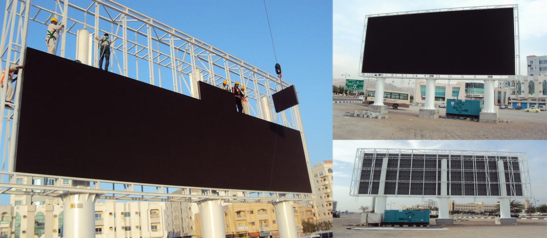 Advertising LED Display